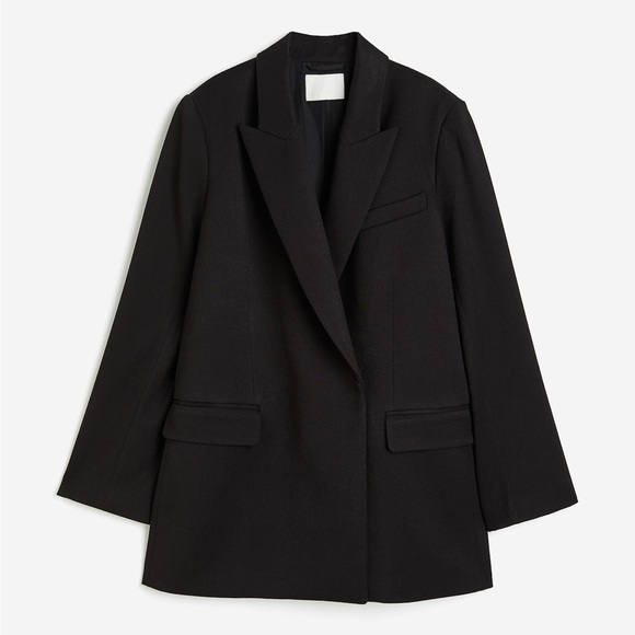 H&M Jackets & Blazers - H&M | oversized double breasted blazer | size medium